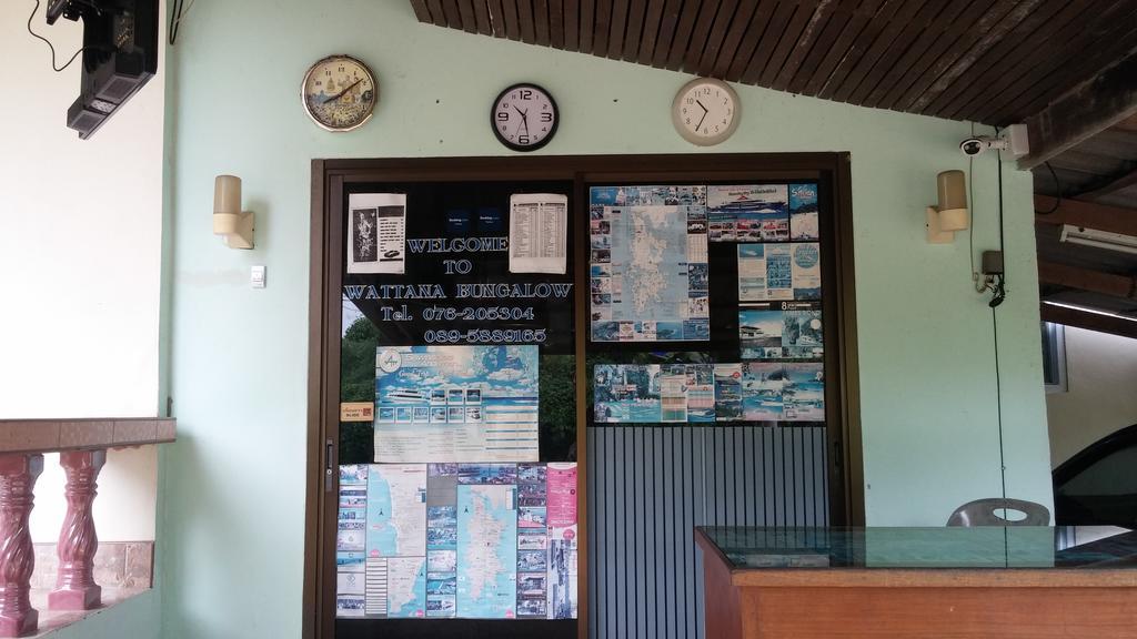 Wattana Bungalow Nai Yang Beach Exterior foto